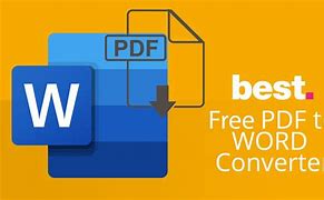 Image result for PDF into Word Converter