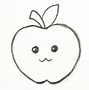 Image result for How to Sketch an Apple
