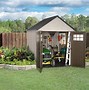 Image result for Rubbermaid Sheds 10X8