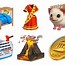 Image result for 100 emojis stickers