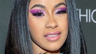 Image result for Cardi B Serious Face