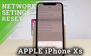 Image result for Reset Network Settings iPhone XS Max