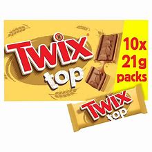 Image result for Twix Top Bars