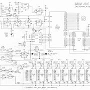 Image result for 8080 CPU Schematic