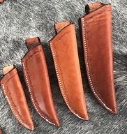 Image result for French Leather Belt Sheath Knife