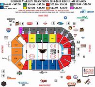 Image result for PPL Center Seating Chart with Seat Numbers