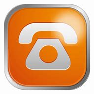 Image result for Phone Icon Transparent Orange