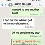 Image result for WhatsApp Scam Message