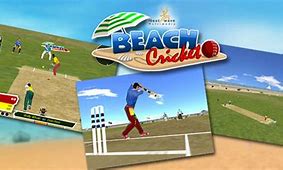 Image result for Beach Cricket Game
