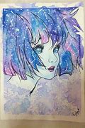 Image result for Book Galaxy Girl Drawing