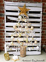Image result for Pallet Christmas Tree for Sale