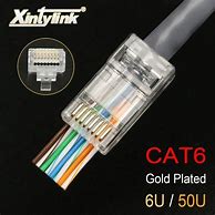 Image result for RJ45 Ethernet Cat 6 Cable