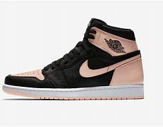 Image result for Pink and Black Air Jordans