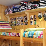 Image result for Kid Summer Camp Dorm Bed
