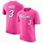 Image result for Miami Heat Black Pink Jersey