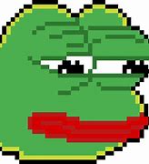 Image result for Pepe Pixel Art
