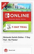 Image result for Nintendo Switch Online 7-Day Free Trial