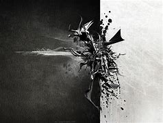 Image result for Wallpaper for Laptop Black and White Abstract