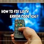 Image result for LG TV Network Error 7