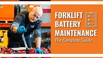 Image result for Fork Lift Battery Service Station