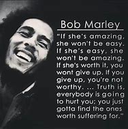 Image result for Bob Marley Woman Quote