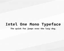 Image result for Intel Font Blue