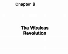 Image result for The Wireless Revolution