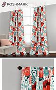 Image result for Half Moon Poppy Garden Curtains