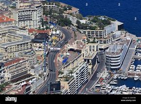 Image result for Aerial View of Monaco Grand Prix