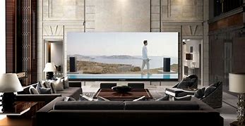 Image result for World's Most Expensive Television Room