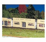 Image result for HO Scale Post Office Buildings