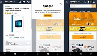 Image result for Amazon Shopping App Windows 11
