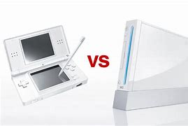 Image result for DS Vs. Wii