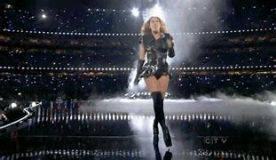 Image result for Beyonce Super Bowl Stage