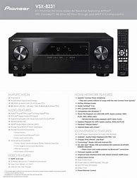 Image result for Pioneer VSX