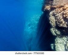 Image result for Underwater Cliff Background
