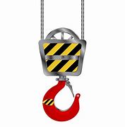Image result for Red Crane Hook Clip Art