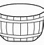 Image result for Free Clip Art Basket Black and White