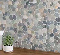 Image result for River Rock Pebble Mosaic Tile