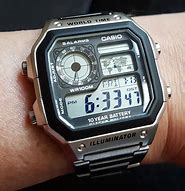 Image result for Casio Mechanical Watch