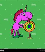 Image result for Unicorn Farting Rainbow Cartoon