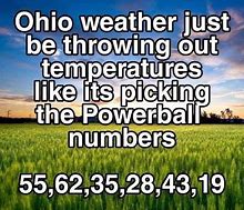 Image result for Weather in Ohio Memes