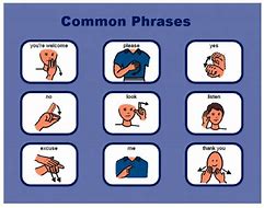 Image result for Small in Sign Language