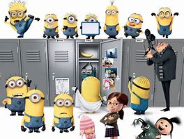 Image result for Minions Gru Family