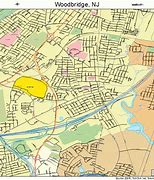 Image result for Woodbridge New Jersey Map