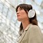Image result for HP Blue On Ear Headphones and White