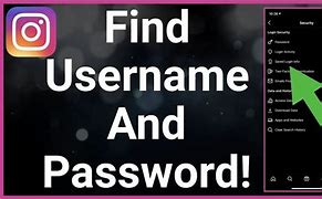 Image result for How to Find Instagram Password