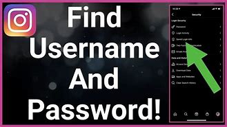 Image result for How to See Instagram Password