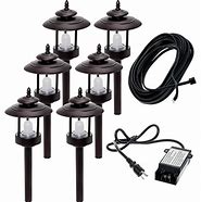 Image result for Low Voltage LED Path Light Kits