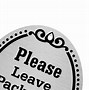 Image result for Leave Packages at Door